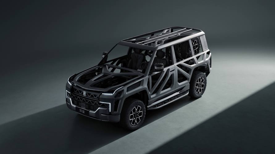 深圳300仰望U8硬派越野的科技魅力，国能汽车对传统燃油车市场的冲击